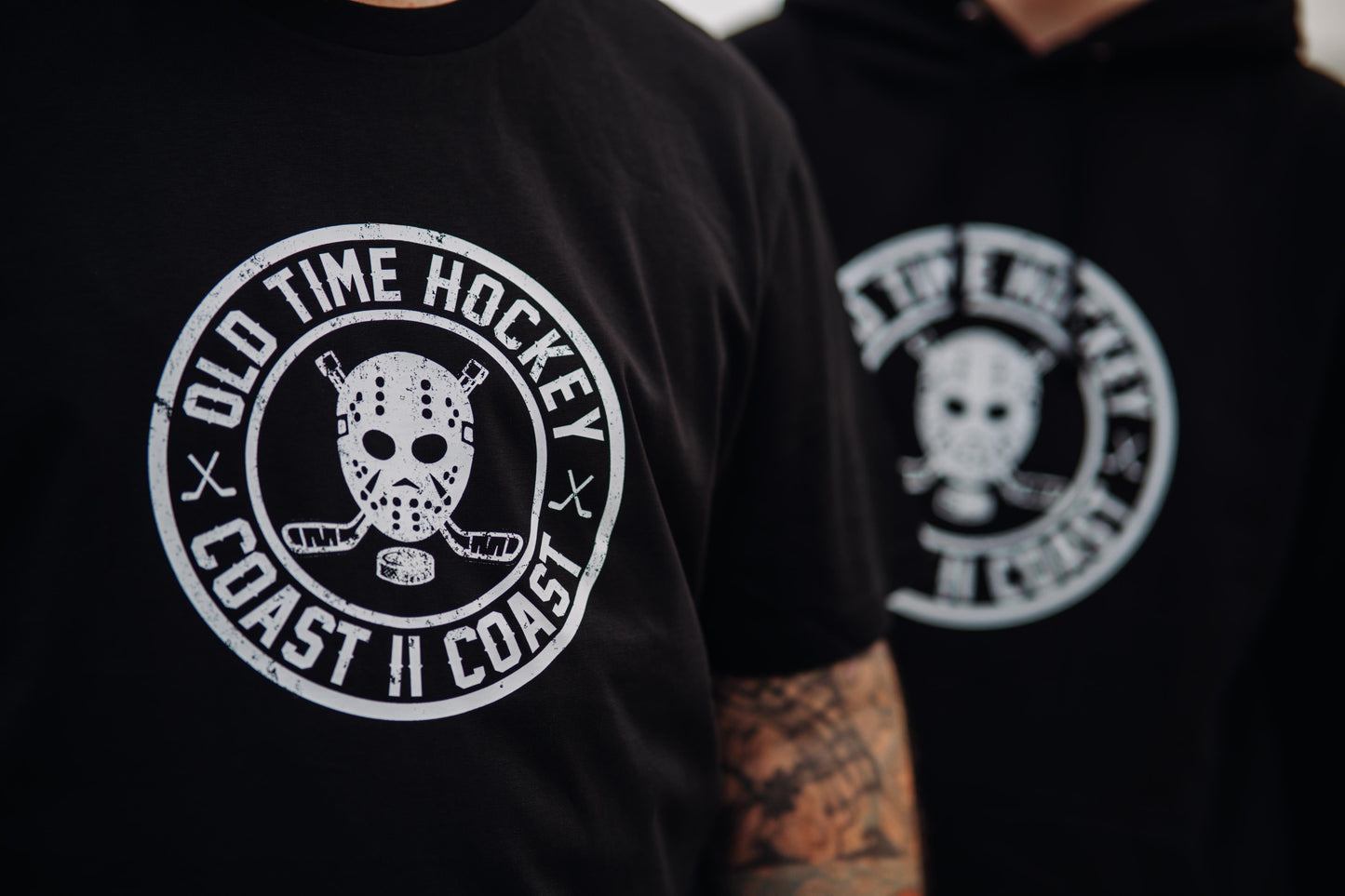 Old Time Hockey Tee