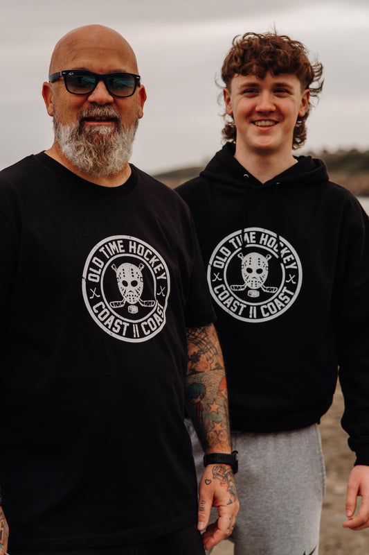 Old Time Hockey Tee